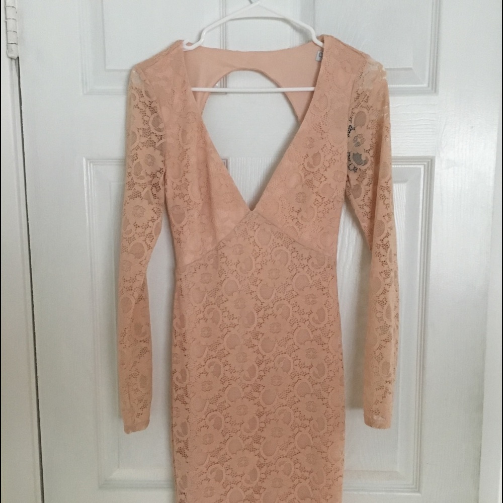 CityGoodness bridesmaid dress